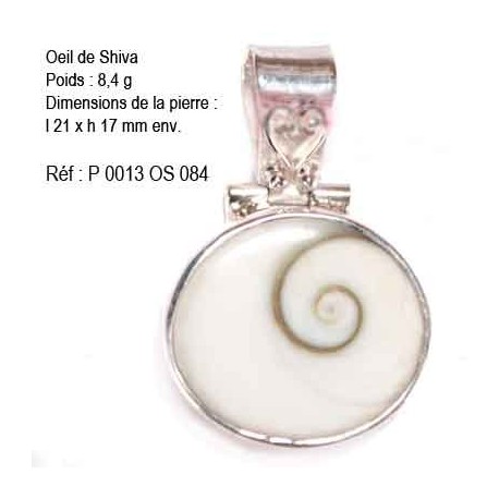 P 0013 Oeil de Shiva 8,4 grammes