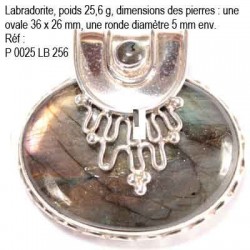 P 0025 Labradorite 25,6 grammes