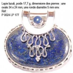 P 0025 Lapis lazuli 17,7 grammes