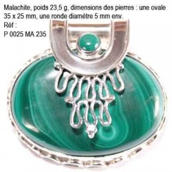 P 0025 Malachite 23,5 grammes