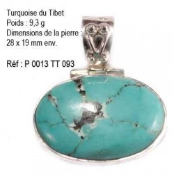 P 0013 Turquoise du Tibet 9,3 grammes