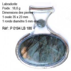 P 0194 Labradorite 18,6 grammes