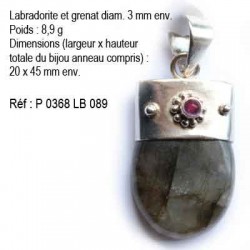 P 0368 Labradorite 08,9 grammes