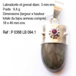 P 0368 Labradorite 09,4 grammes