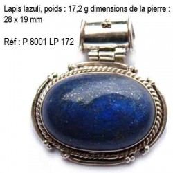 P 8001 Lapis lazuli 17,2 grammes