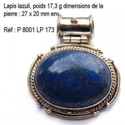 P 8001 Lapis lazuli 17,3 grammes