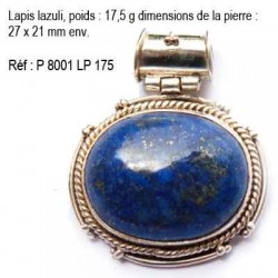 P 8001 Lapis lazuli 17,5 grammes