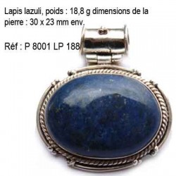 P 8001 Lapis lazuli 18,8 grammes