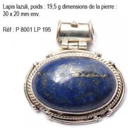 P 8001 Lapis lazuli 19,5 grammes
