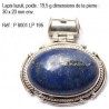 P 8001 Lapis lazuli 19,5 grammes