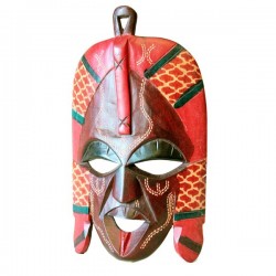Masque africain "Savane" - Kenya