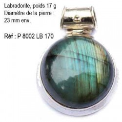 P 8002 Labradorite 17,0 grammes