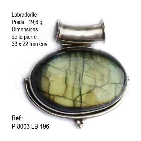 P 8003 Labradorite 19,6 grammes