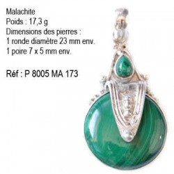P 8005 Malachite 17,3 grammes