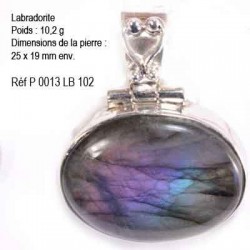 P 0013 Labradorite 10,2 grammes