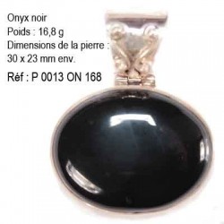 P 0013 Onyx noir 16,8 grammes